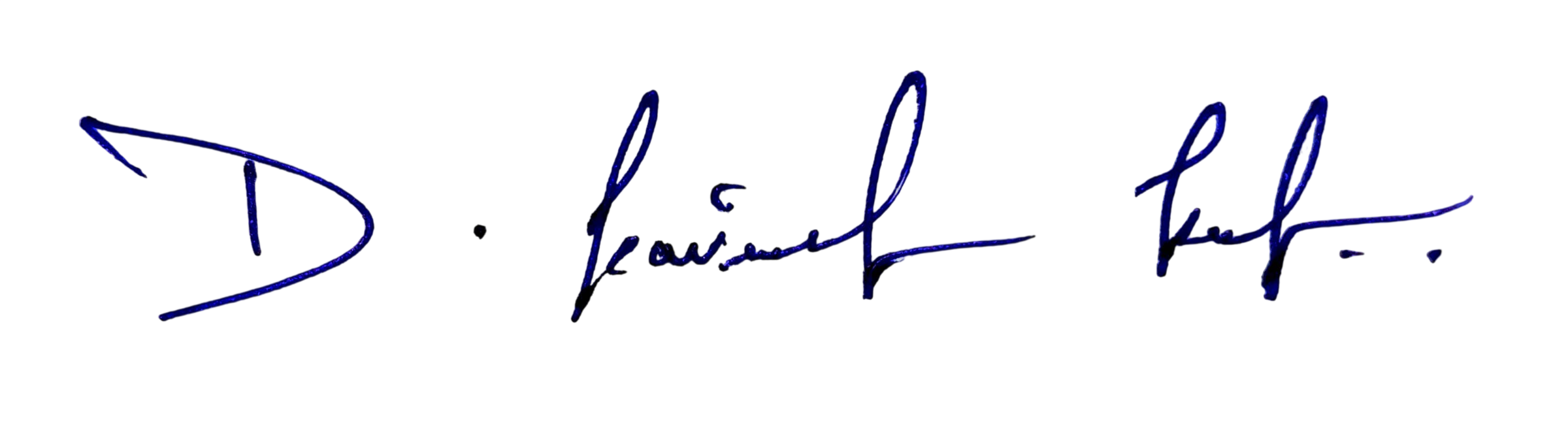 Authority Signatures